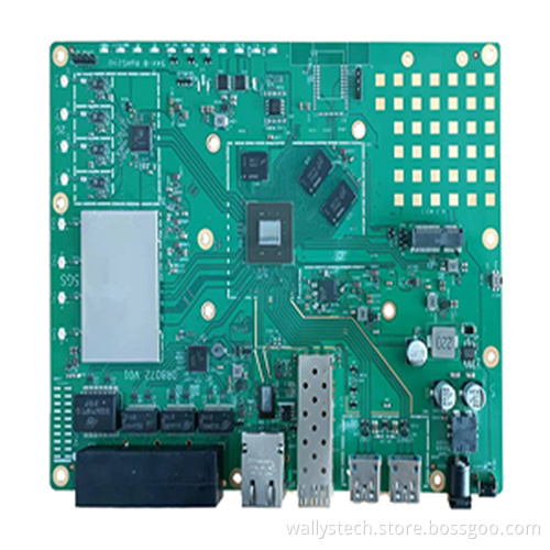 DR8072 V01 Support WiFi 6E Card IPQ8072 4x4 2.4G & 5G 802.11ax